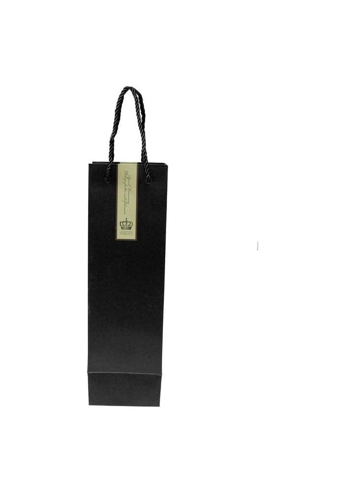 Daiso Black Wine Bag – Durable and Stylish Bottle Carrier - Image 1